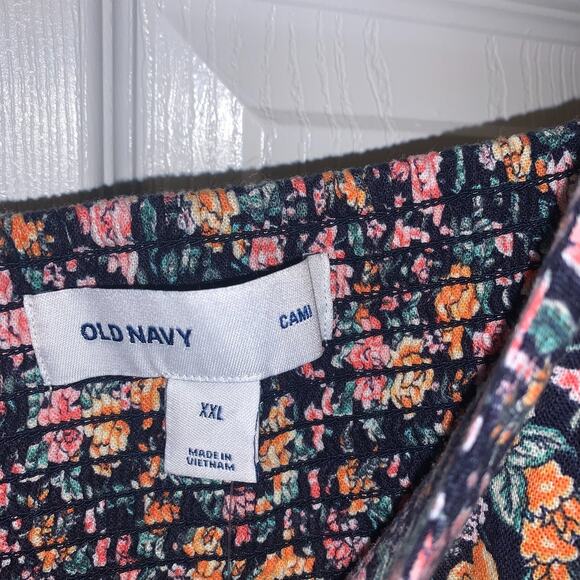 Old Navy Women's Cami Mini Dress Plus Size XXL NEW Floral Summer Vacation Beach - Picture 5 of 8